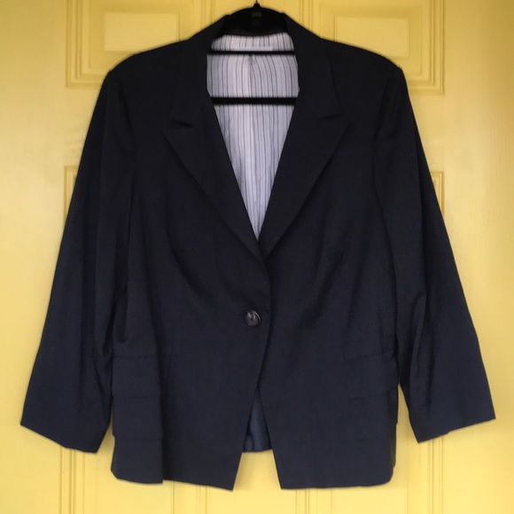 🧥CAbi Charcoal Bossy Jacket 16 - Picture 5 of 12